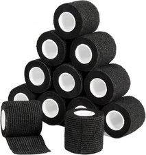 15 Rolls Self Adhesive Tape Wrap Non-Woven Elastic Bandage Wrap 2in X 5 Yards