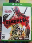 Deadpool (Microsoft Xbox One, 2015) Disc is AMAZING! CLEAN!