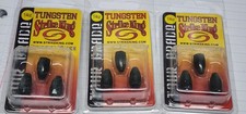 3 PACKS Strike King 1/4 oz Watermelon Red Tungsten Weight Flipping Texas Rig