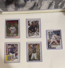 Mystery Baseball Packs(10-20 Cards) READ DESC. Baseball Cards, Auto, #’d, RC’s