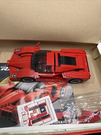 LEGO Racers 8652 Enzo Ferrari 100%