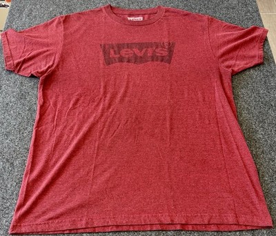 Levi's Men's Short Sleeve T-Shirt Crew Neck Graphic Logo