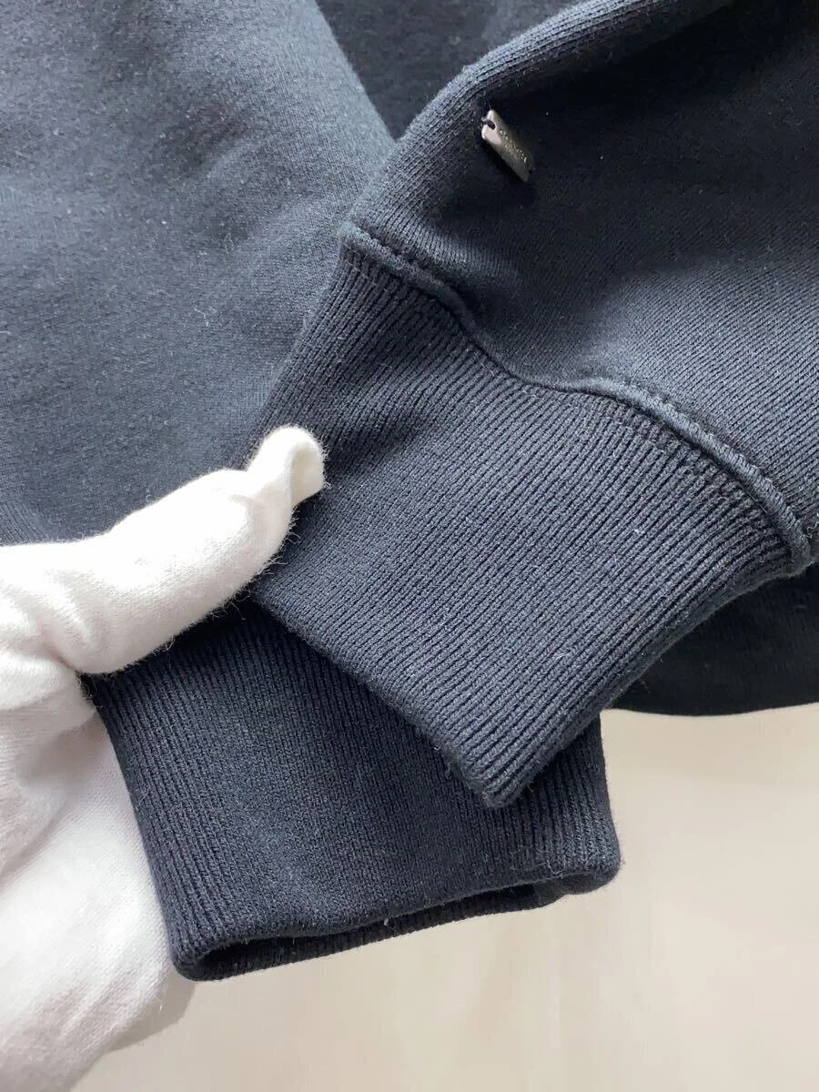 Felpa con cappuccio Coach modello Apple NY M cotone BLK C2222