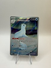 Dewgong 097/094 Illustrazione Rara Fiamme Fantastiche Carta Pokemon Holo Near Mint