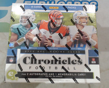 2020 Panini Chronicles Football Sealed Hobby Box New