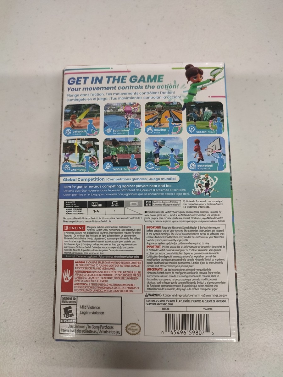 Nintendo Switch Sports - Nintendo Switch for sale online | eBay