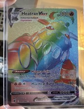 Heatran VMAX 191/189 - Astral Radiance Sword & Shield Pokemon Card Rainbow on eBay