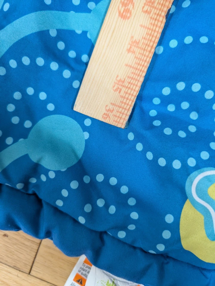 Edredón manta edredón cuna Disney Finding Nemo Disney Baby Crush Dory de colección Foto 2 de 4