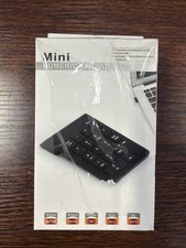 Wireless Numeric Keypad 18Keys Portable Number Pad, super thin Mini USB