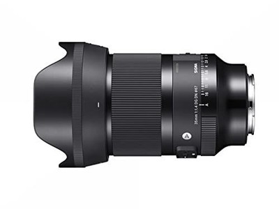 Sigma Lens 35mm F1.4 DG DN Sony E Mount Prime Wide Angle Full Size