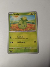 CARTA POKEMON SMOLIV 021/198 SCARLATTO E VIOLETTO ITA