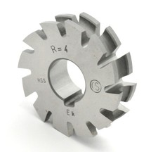 Scharenberg CS Halbrundfräser HSS R4 63x16x22 mm DIN 855 konkav RHV22578