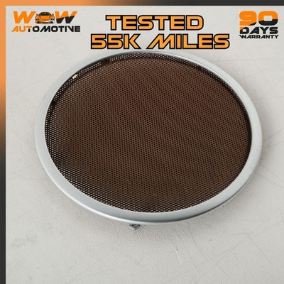 12-17 BENTLEY CONTINENTAL GTC FRONT LEFT RIGHT DOOR SPEAKER COVER GRILLE OEM