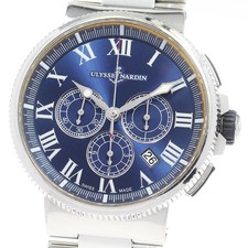 Orologio Uomo Ulysse Nardin Marine Cronografo Manifattura 1503-150-7M/63_863753