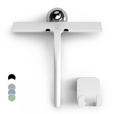 GÜTEWERK Shower Squeegee for Glass Doors Squeegee for Shower Glass Door Rubber S