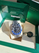 Rolex GMT-Master II 40mm Batgirl Black Blue Bezel Steel Men's Watch 126710BLNR 7