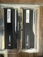 G. Skill Trident Z5 RGB Series 6000 MHz CL36 32GB DDR5 Memory RAM 2x16GB