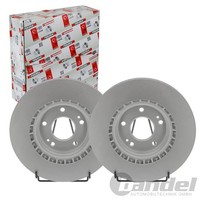 2X Ferodo 305Mm Bremsscheiben BelÜFtet Passend FüR Hyundai Elantra I30 Sonata TU