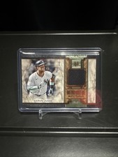 2025 Topps Museum Collection Aaron Judge Meaningful Materials Jsy Copper 63/75