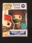 Funko Pop Forrest Gump #771 2019 SDCC Exclusive W Protector