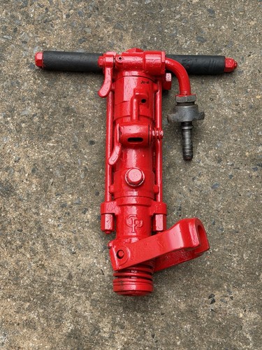 Chicago Pneumatic CP Rock Drill Rotary Hammer Sinker 25 Lb Class, 7/8 Shank #2