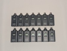 Sony UTX-P1 UHF 42 Plug-In Transmitters 638.125 - 661.875 MHz  XLR Mics