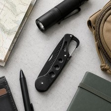 Folding Steel Hair Beard Moustache Styling Pocket Travel Anti Static Comb Men