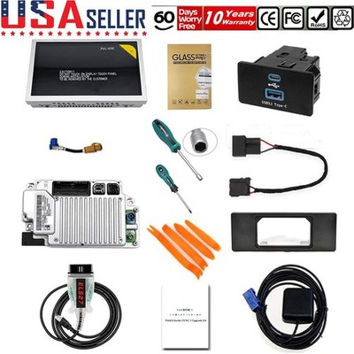 OEM SYNC 2 to SYNC 3 V3.4 Upgrade Carplay FIT For Ford sync 3 NA224 HD GPS NEW