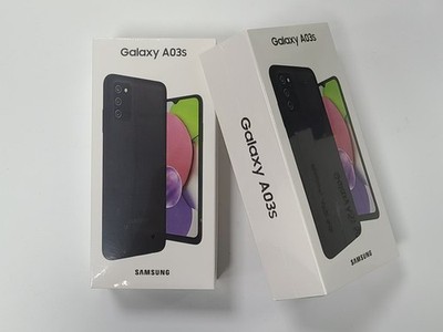 NEW Samsung Galaxy A03s 32GB GSM/CDMA Unlocked Android Smartphone - Black