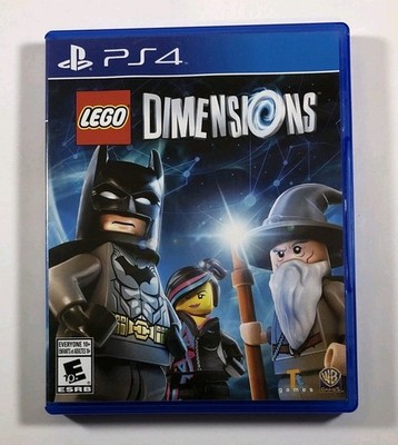 LEGO Dimensions (Sony PlayStation 4 / PS4) Clean, Ships Today