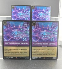Can't Hold It Back Anymore [Enchanted Holo] #228 Prices | Lorcana