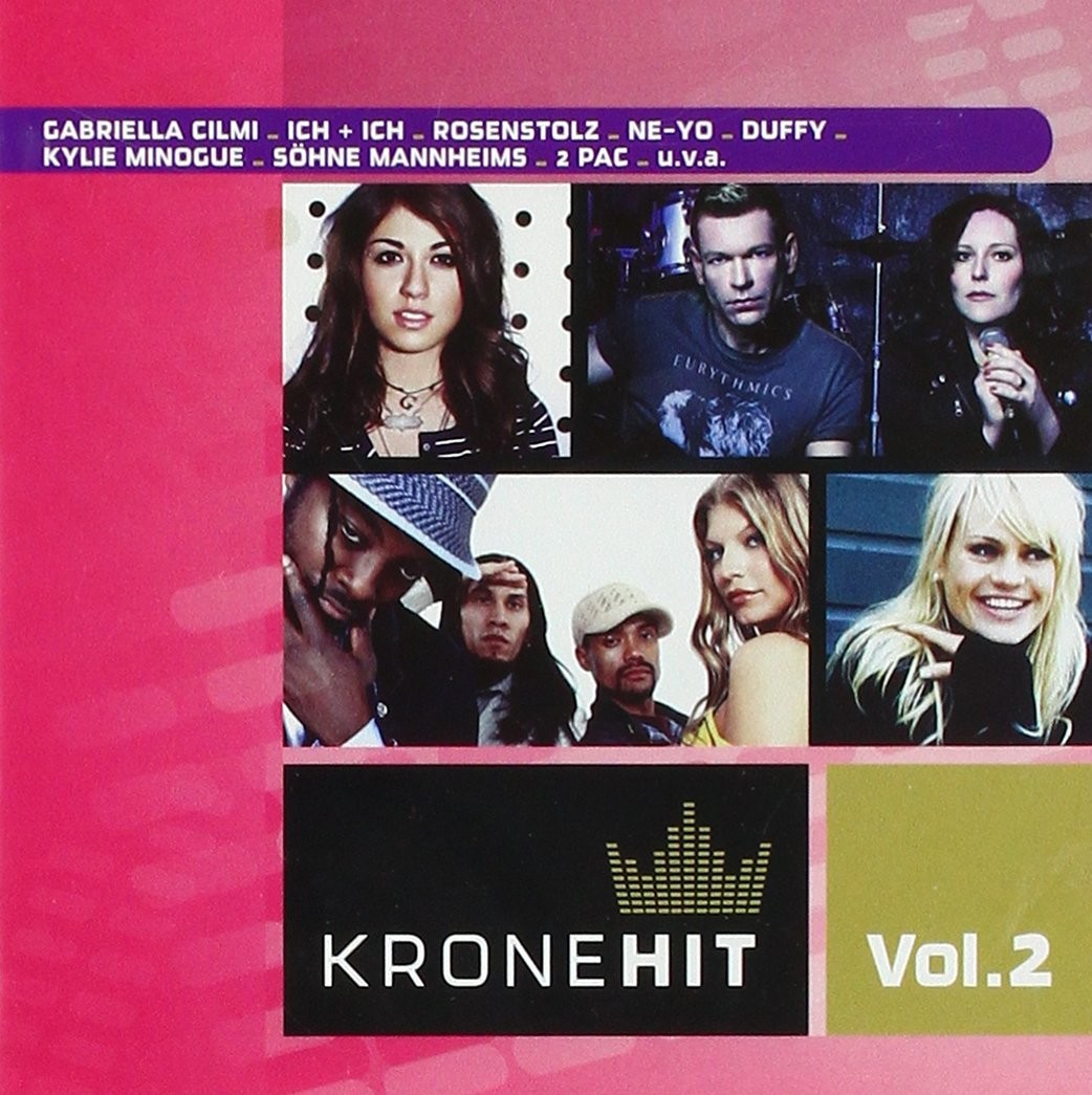 Разнообразный поп-хит Krone, том 2 (CD)