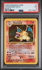 Charizard Base Set 2 Holo Pokemon TCG Card 4/130 PSA 5 (2000) English HP 120