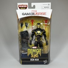 Marvel Legends Midnight Suns Iron Man 6  Action Figure Mindless One BAF Wave New
