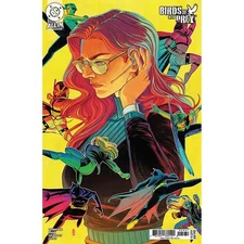 Birds Of Prey #24 Cover B Nimit Malavia Card Stock Variant DC Comics