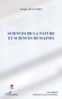 Jacques Blanchet | Sciences De La Nature Et Sciences Humaines | Taschenbuch