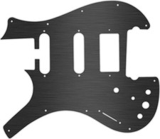 WD Custom Pickguard For Left Hand Parker Dual Single Coil, Single Humbucker N...