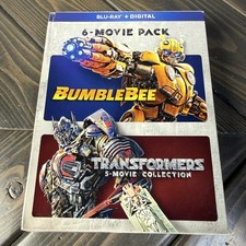Transformers Bumblebee 6 Movie Pack Blu-ray Digital Ultimate 5-Movie Collection