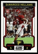 2023 Score #385 DeMarcco Hellams Rookie