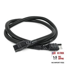 48 Inch 4-Way Flat to 6-Way Square Adapter Connector Trailer Light Wiring