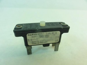 207895 Used; Square D 9007AO6 Snap Switch; 600VAC; 15A