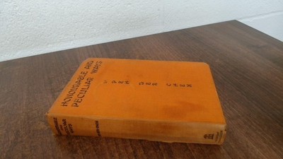 			Honourable And Peculiar Ways, Peh Der Chen, Hamish Hamilton, 1932		