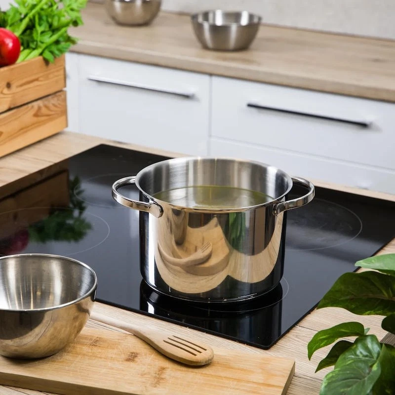 Moneta, Allegro, Batteria di Pentole 10 pezzi, Acciaio - Immagine 3 di 4