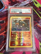 Houndoom 57/146 2008 Legends Awakened Reverse Holo ENG PSA 7 on eBay