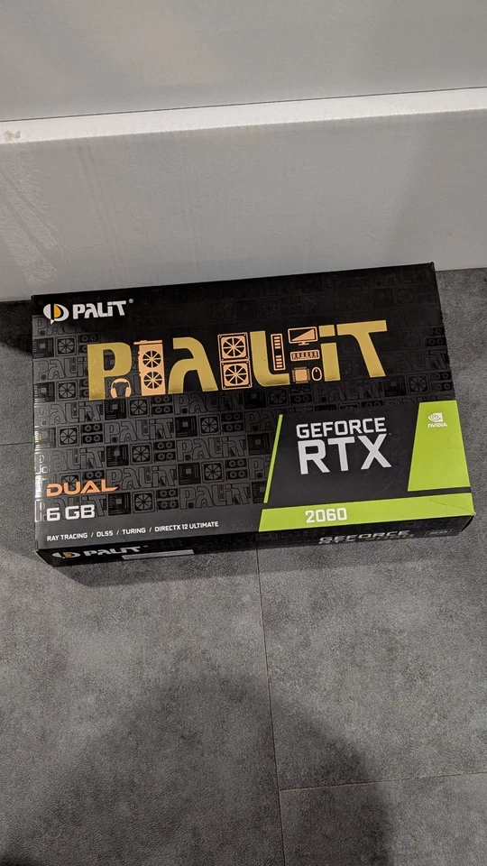 PALIT Nvidia RTX 2060 6 GB GDDR6 DUAL Reconditionné - Image 2 of 4