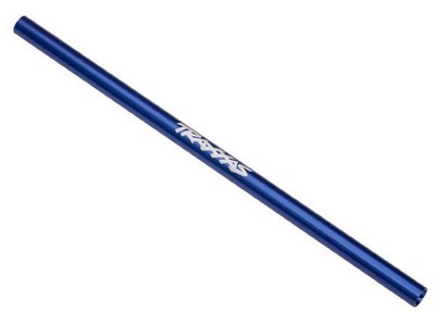 Traxxas 1/10 Rustler 4x4 VXL HD * Aluminum Center Driveshaft, 189mm, Blue * 6765