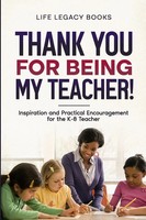 Thank You For Being My Teacher Life Legacy Books Taschenbuch Englisch 2024