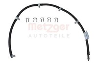 Metzger Schlauch, Leckkraftstoff FüR Volvo