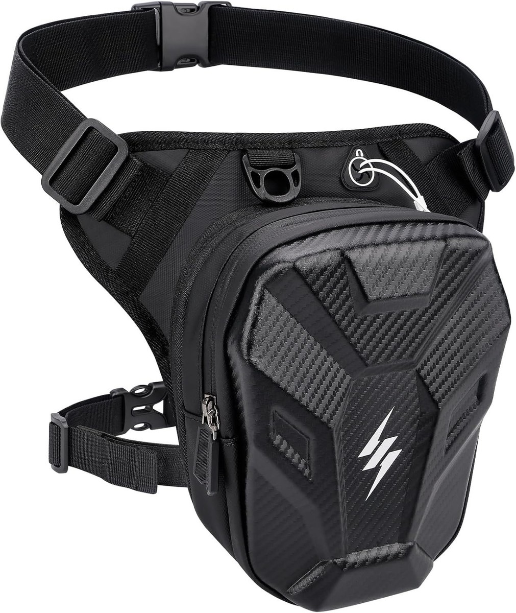 Motorcycle Leg Bag Thighh Belt Hip Bum Waterproof Ride Cycling