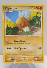 Diglett 85/132 Secret Wonders Regular 2007 Pokemon Card Game 